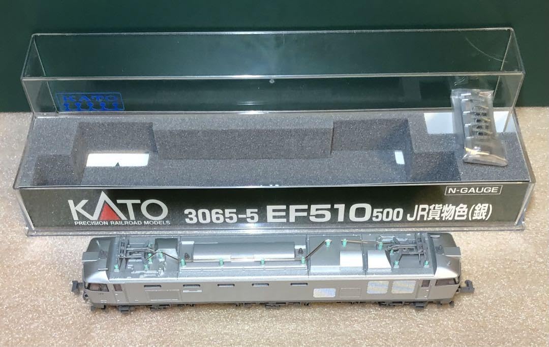 【新品】KATO 3065-5 EF510 JR貨物色(銀) N) 3065-5 EF510-500 JR貨物色(銀) | カトー | カトー 3065-5